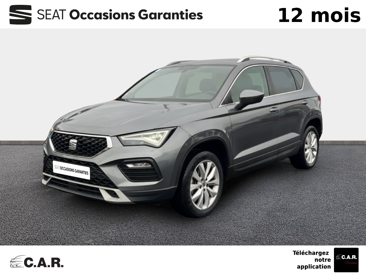Occasion SEAT Ateca 1.5 TSI 150 ch Start/Stop DSG7