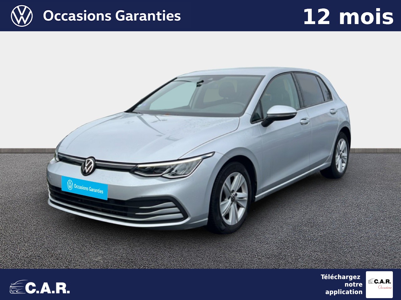 Occasion VOLKSWAGEN Golf 1.5 eTSI OPF 150 DSG7