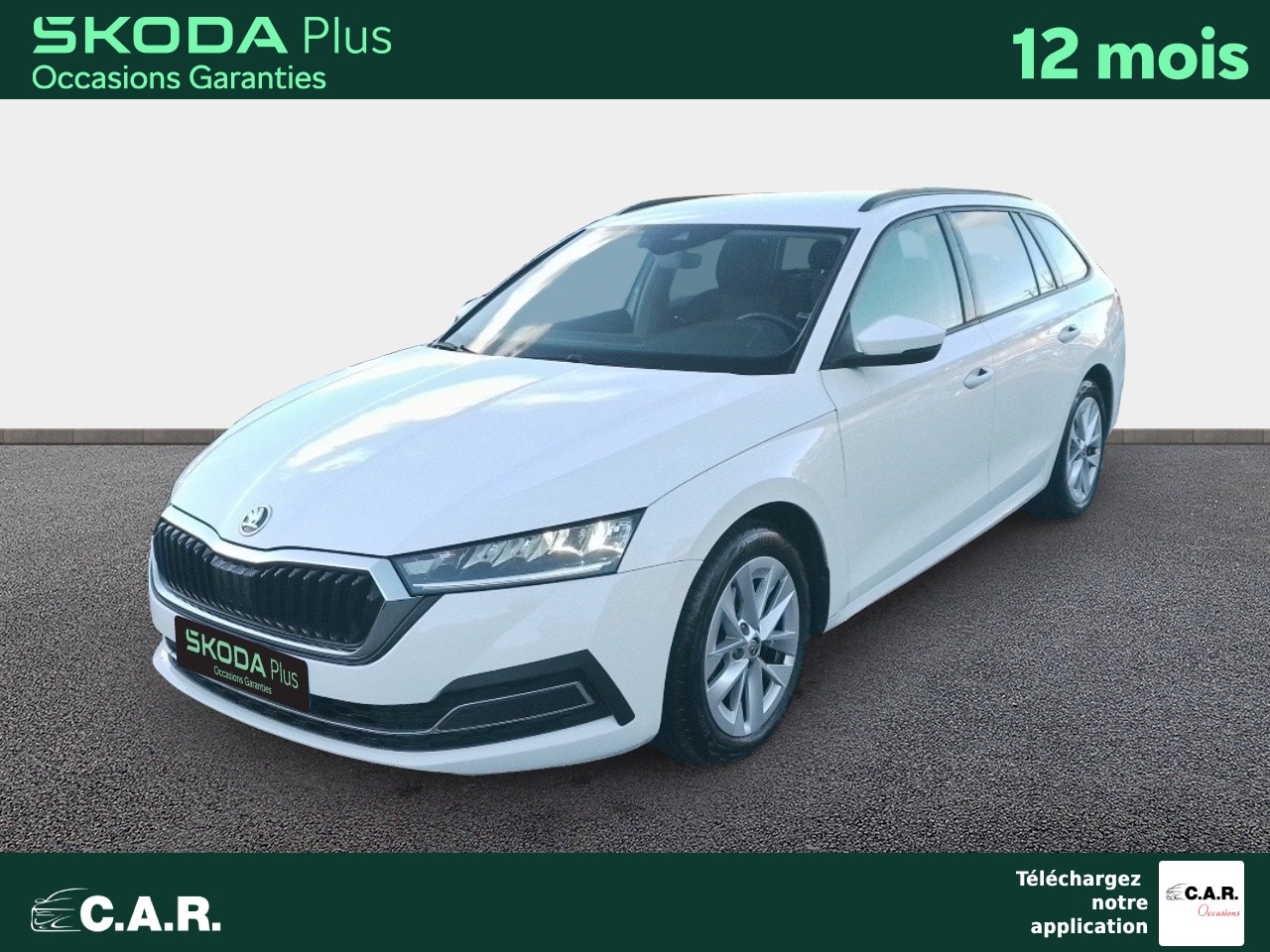 Occasion SKODA Octavia Combi 2.0 TDI 150 ch DSG7