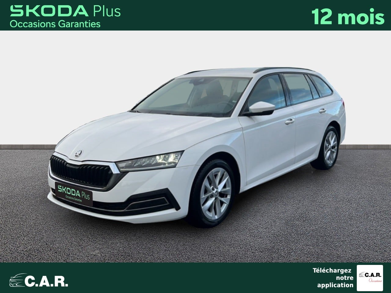 Occasion SKODA Octavia Combi 2.0 TDI 150 ch DSG7