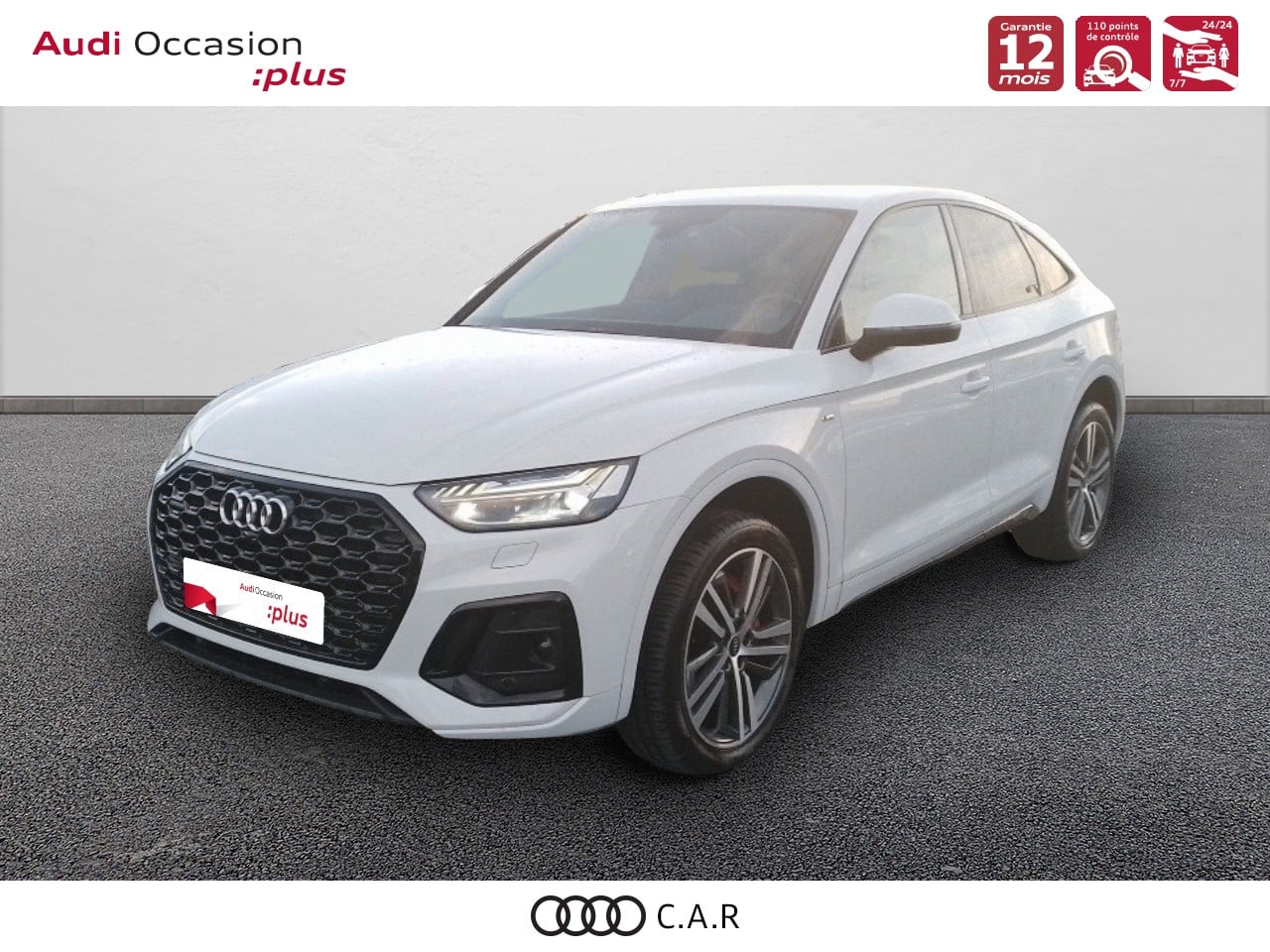 Occasion AUDI Q5 Sportback 40 TDI 204 S tronic 7 Quattro