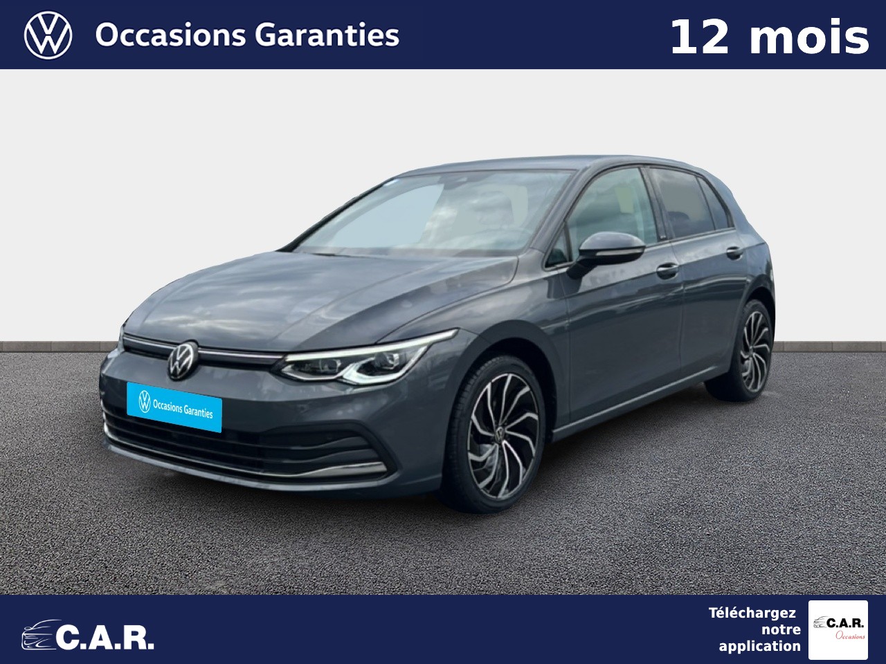 Occasion VOLKSWAGEN Golf 1.5 eTSI OPF 130 DSG7