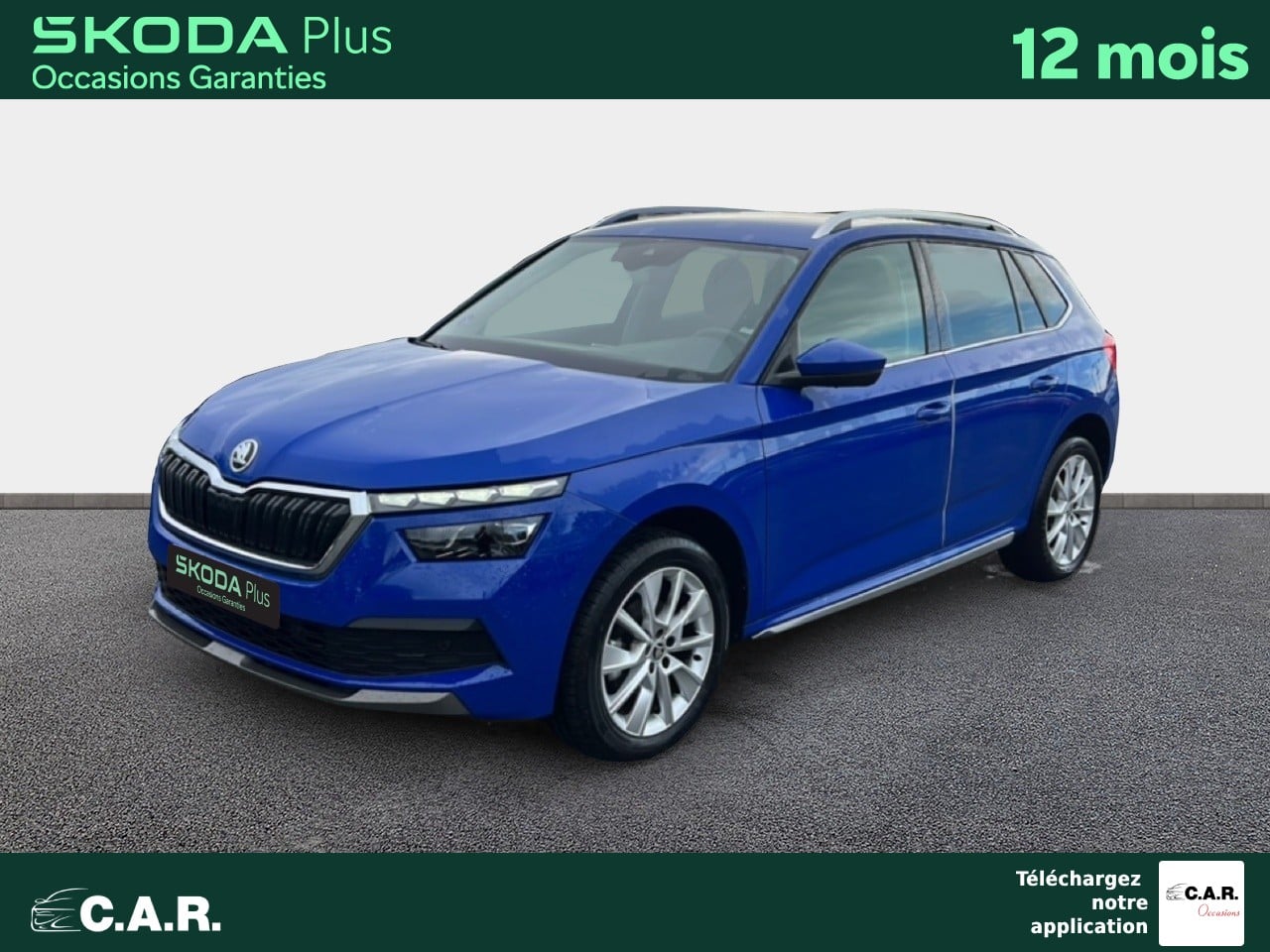 Occasion SKODA Kamiq 1.0 TSI Evo 110 ch DSG7