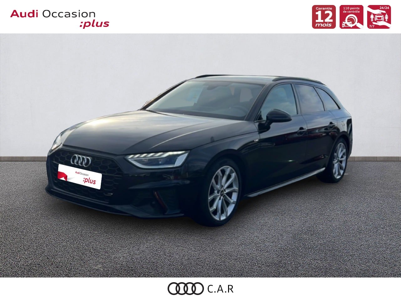 Occasion AUDI A4 Avant 35 TDI 163 S tronic 7