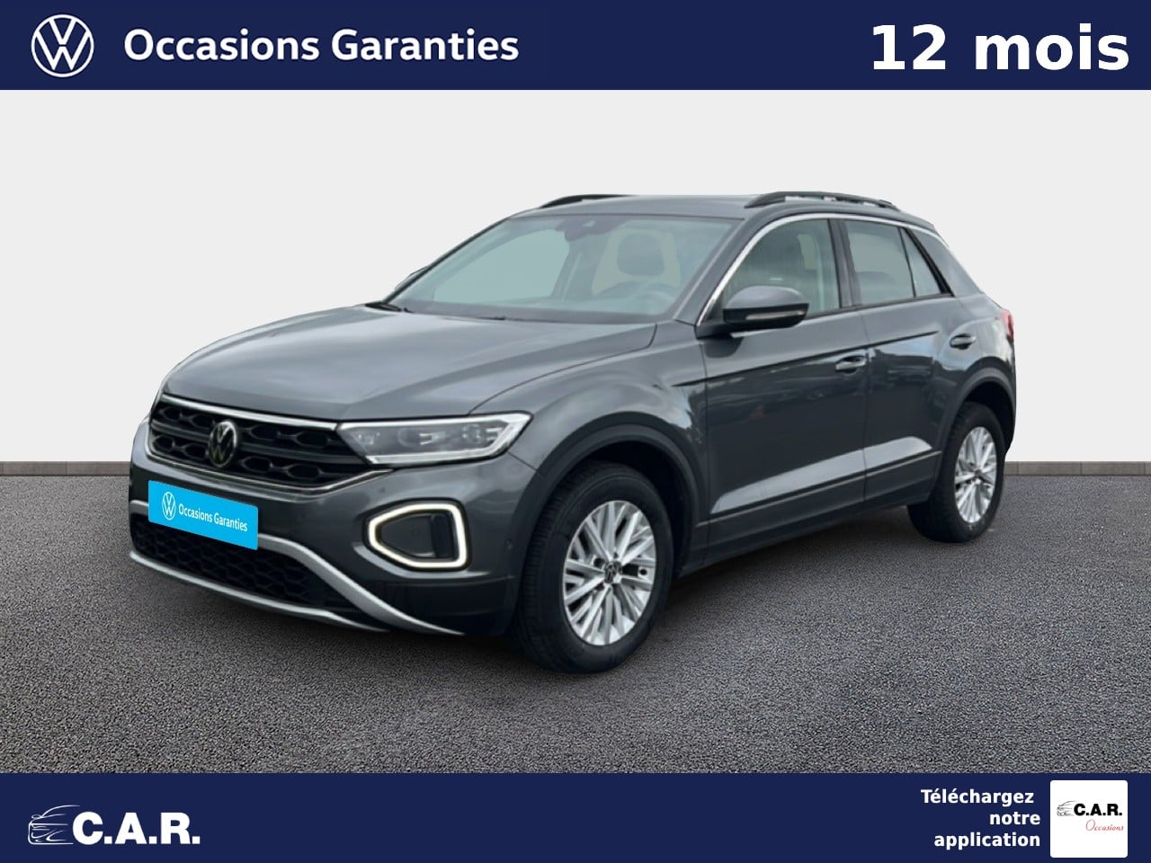 Occasion VOLKSWAGEN T-Roc 1.0 TSI 110 Start/Stop BVM6