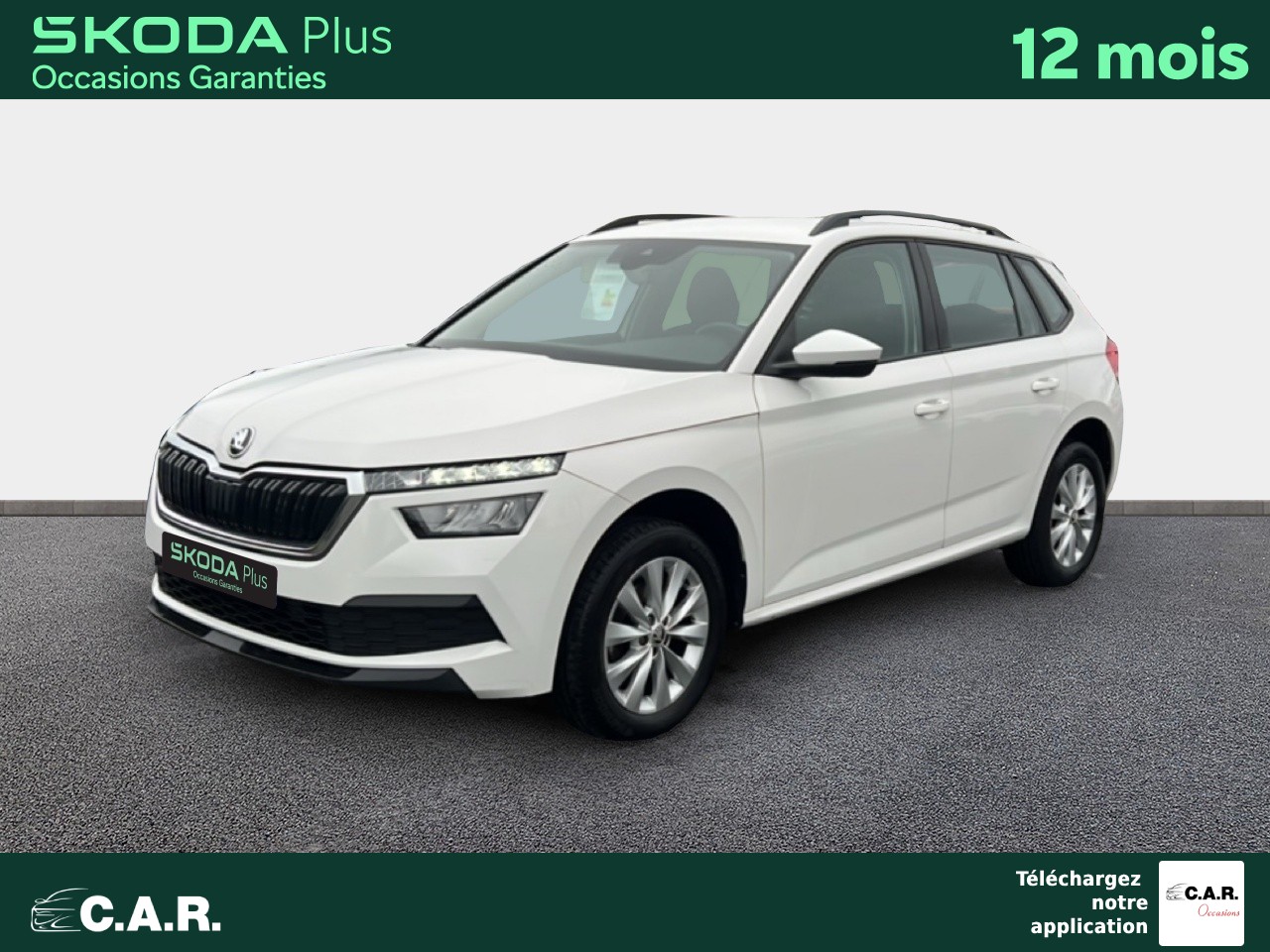 Occasion SKODA Kamiq 1.0 TSI 95 ch BVM5