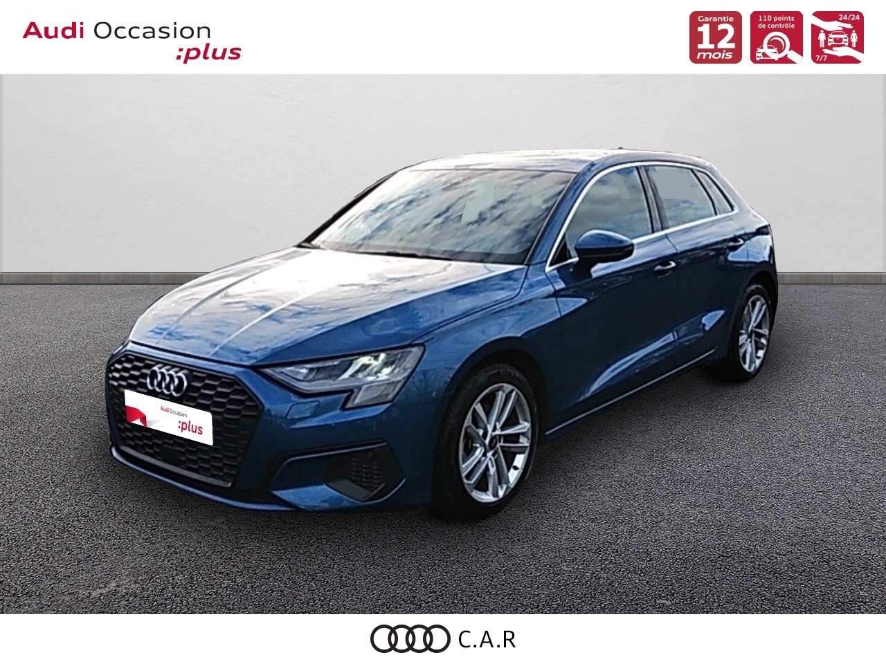 Occasion AUDI A3 Sportback 35 TFSI 150