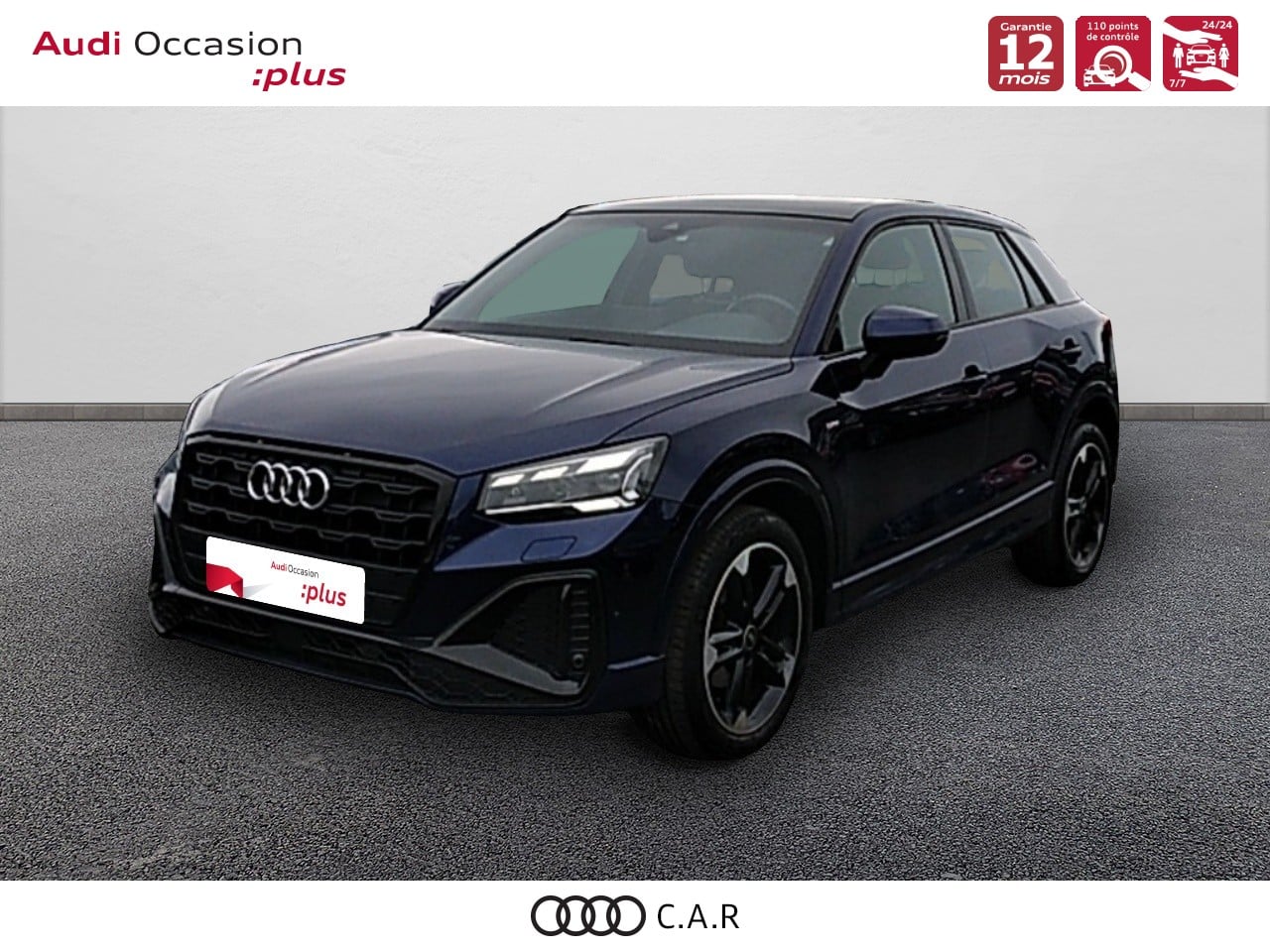Occasion AUDI Q2 35 TFSI 150 S tronic 7