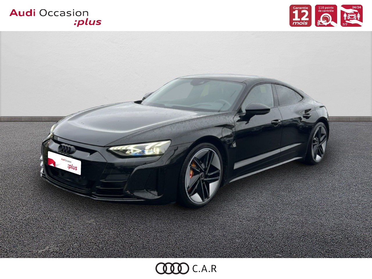 Occasion AUDI e-tron GT 476 ch quattro