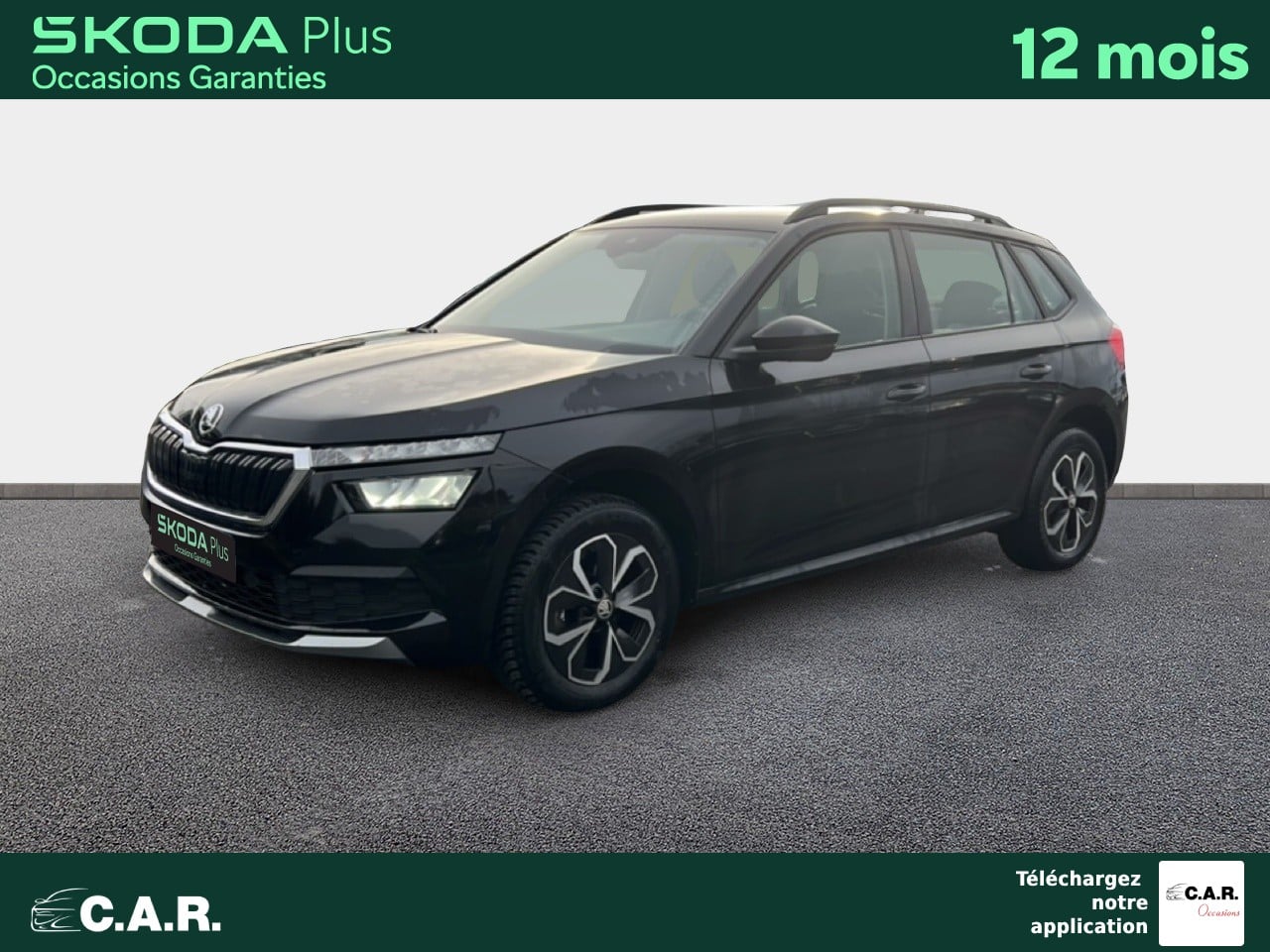 Occasion SKODA Kamiq 1.0 TSI Evo 110 ch BVM6