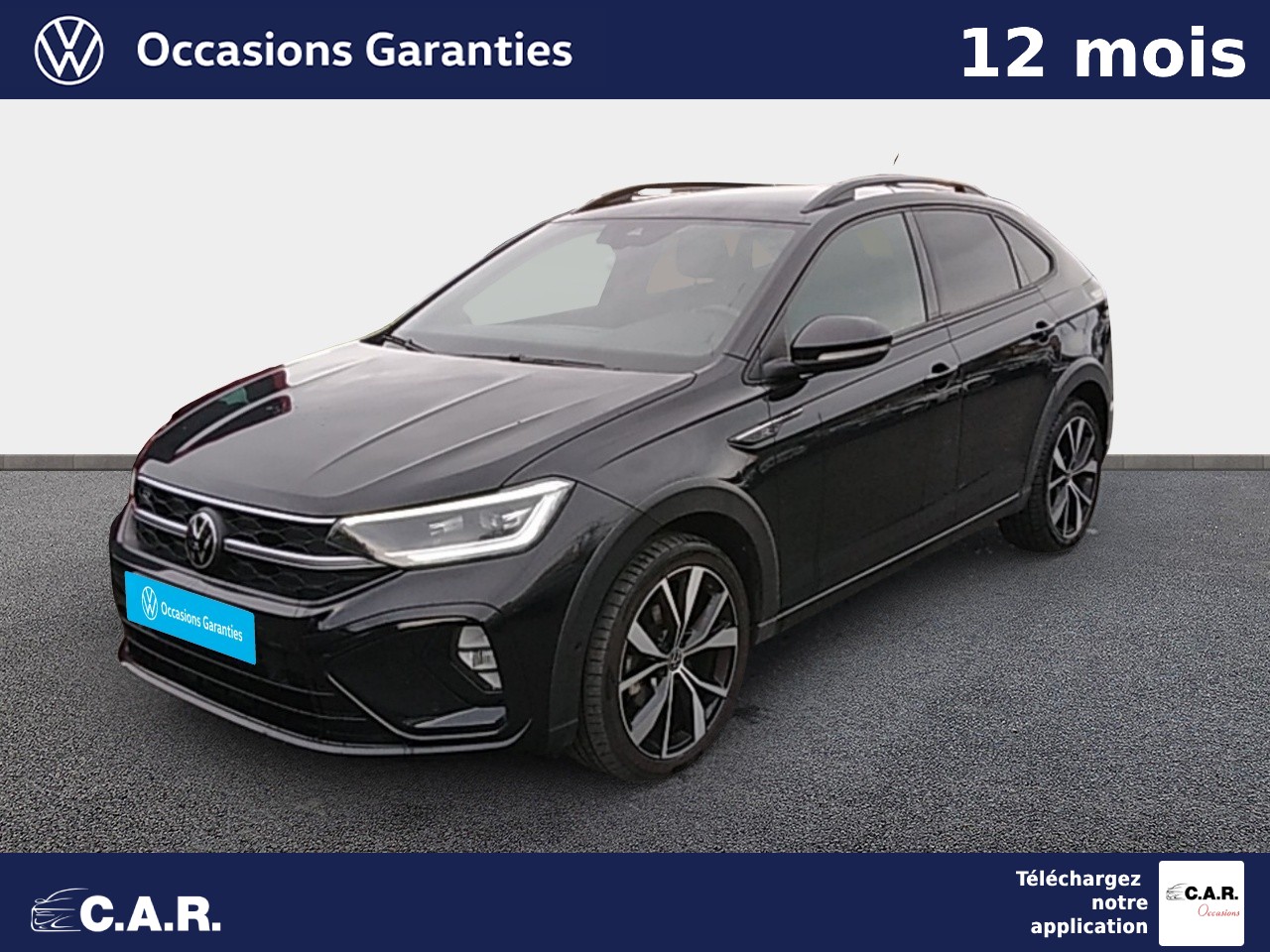 Occasion VOLKSWAGEN Taigo 1.0 TSI 110 DSG7