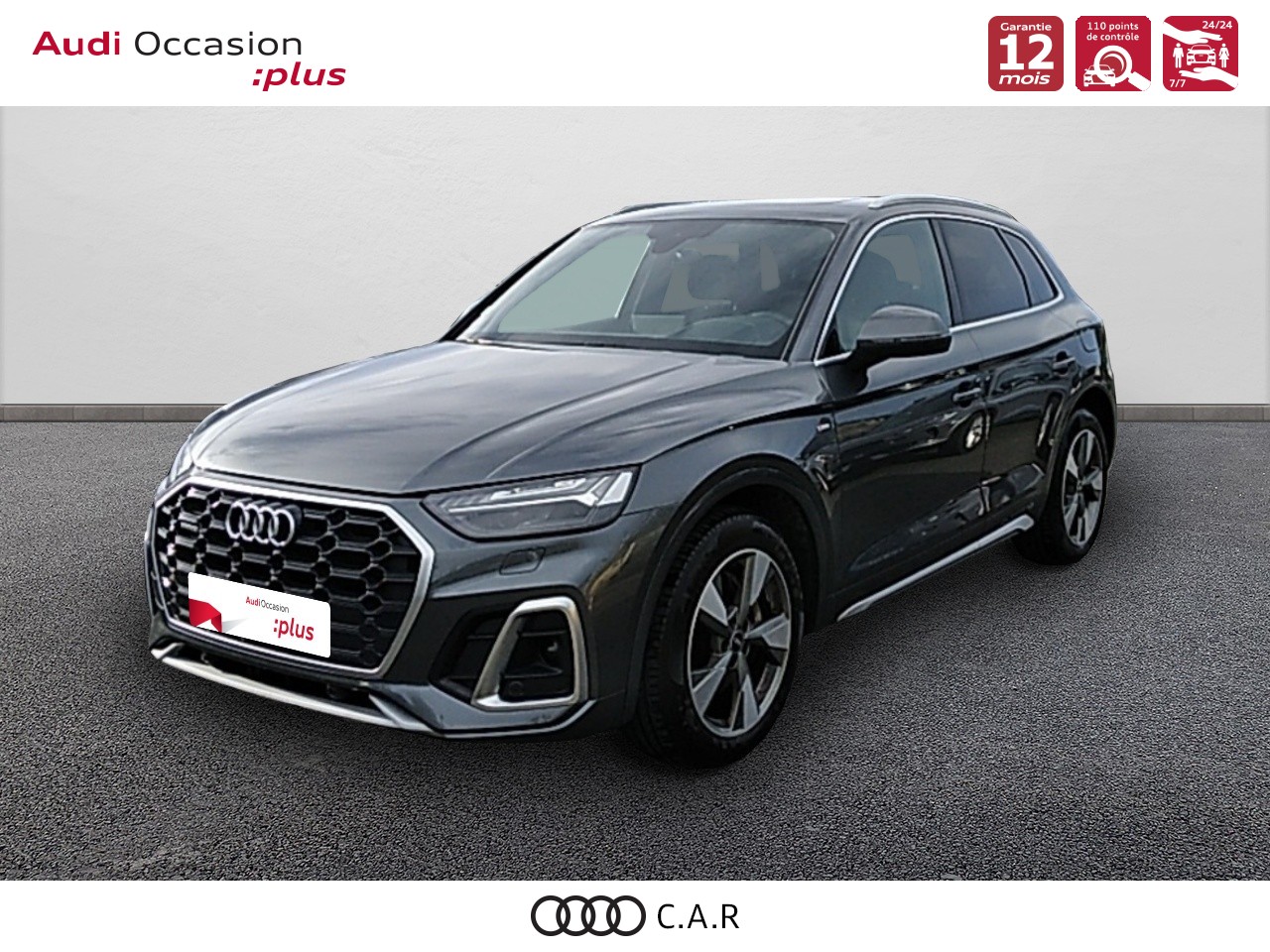 Occasion AUDI Q5 50 TFSIe 299 S tronic 7 Quattro