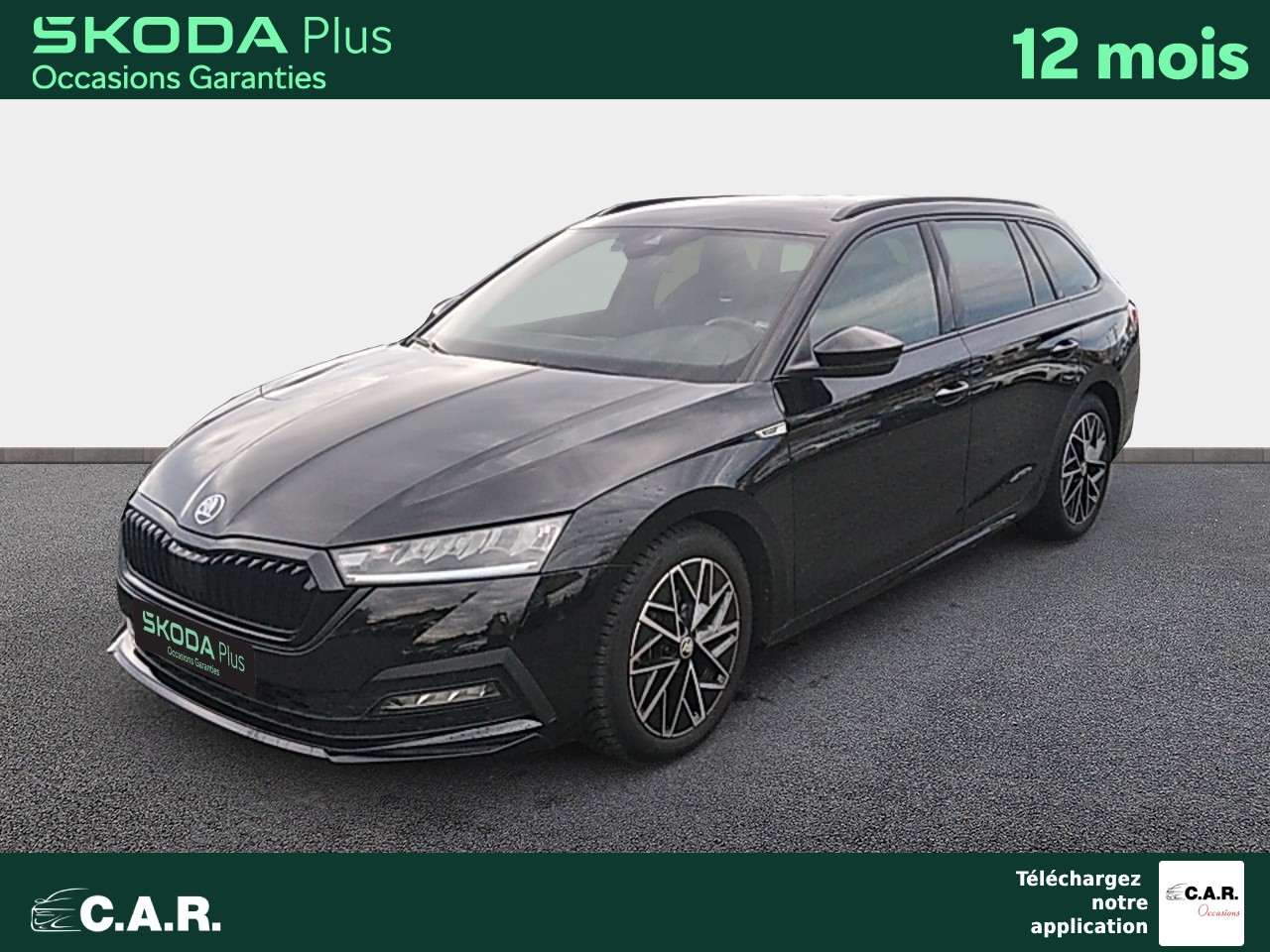 Occasion SKODA Octavia Combi 2.0 TDI 150 ch DSG7