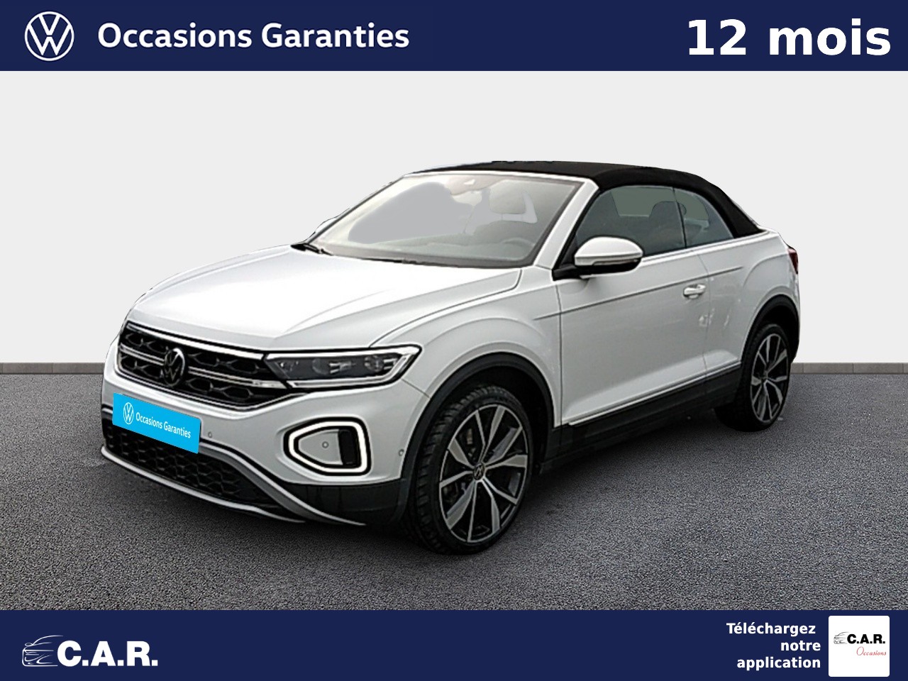 Occasion VOLKSWAGEN T-Roc Cabriolet 1.5 TSI EVO 150 Start/Stop DSG7