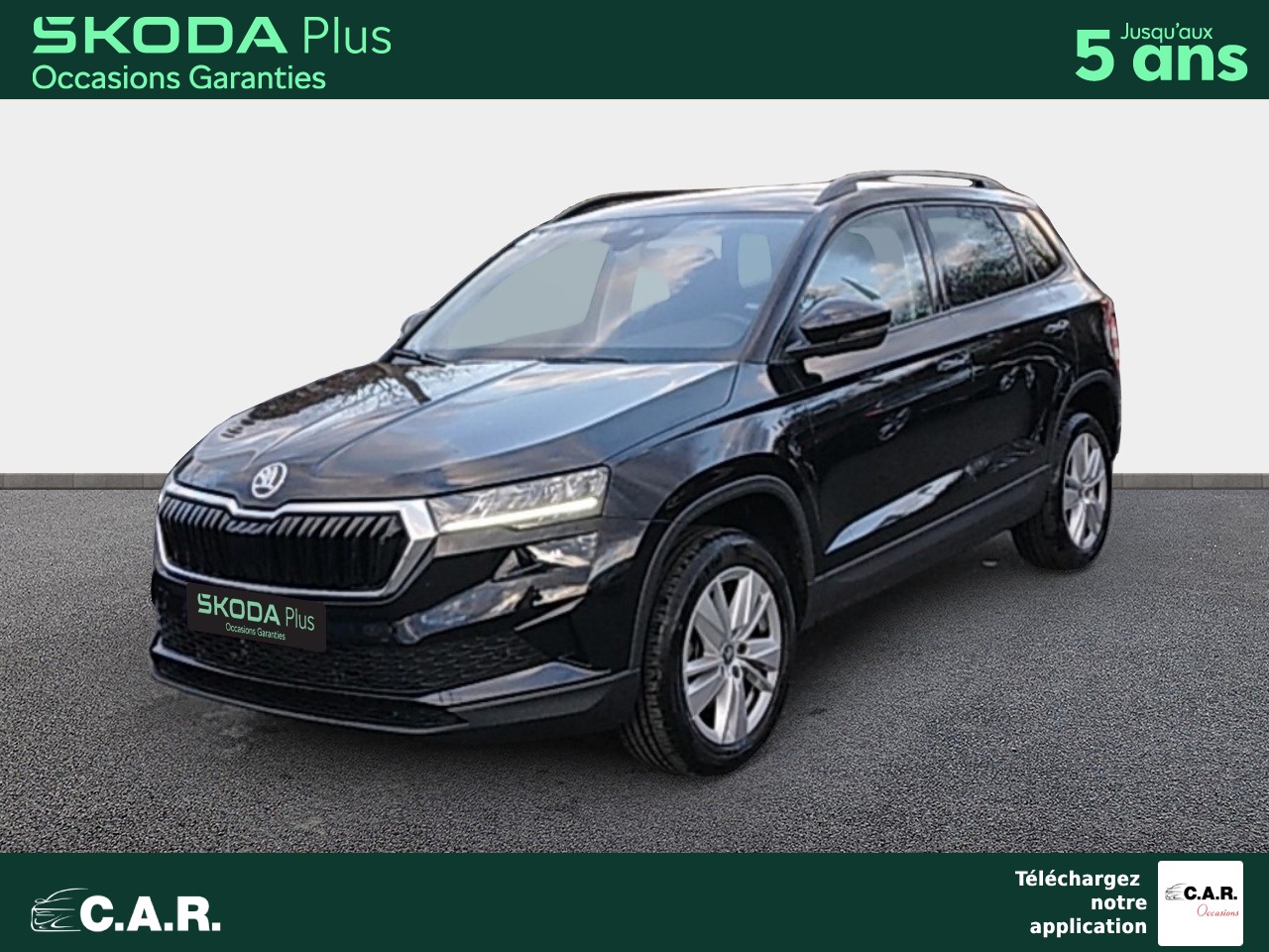 Occasion SKODA Karoq 1.5 TSI Evo 2 150 ch ACT DSG7