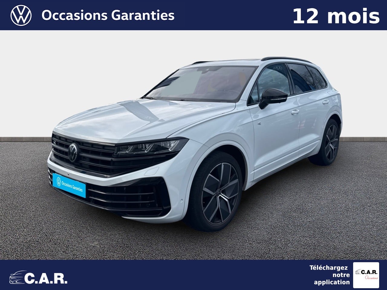 Occasion VOLKSWAGEN Touareg 3.0 V6 eHybrid 462 ch Tiptronic 8 4Motion