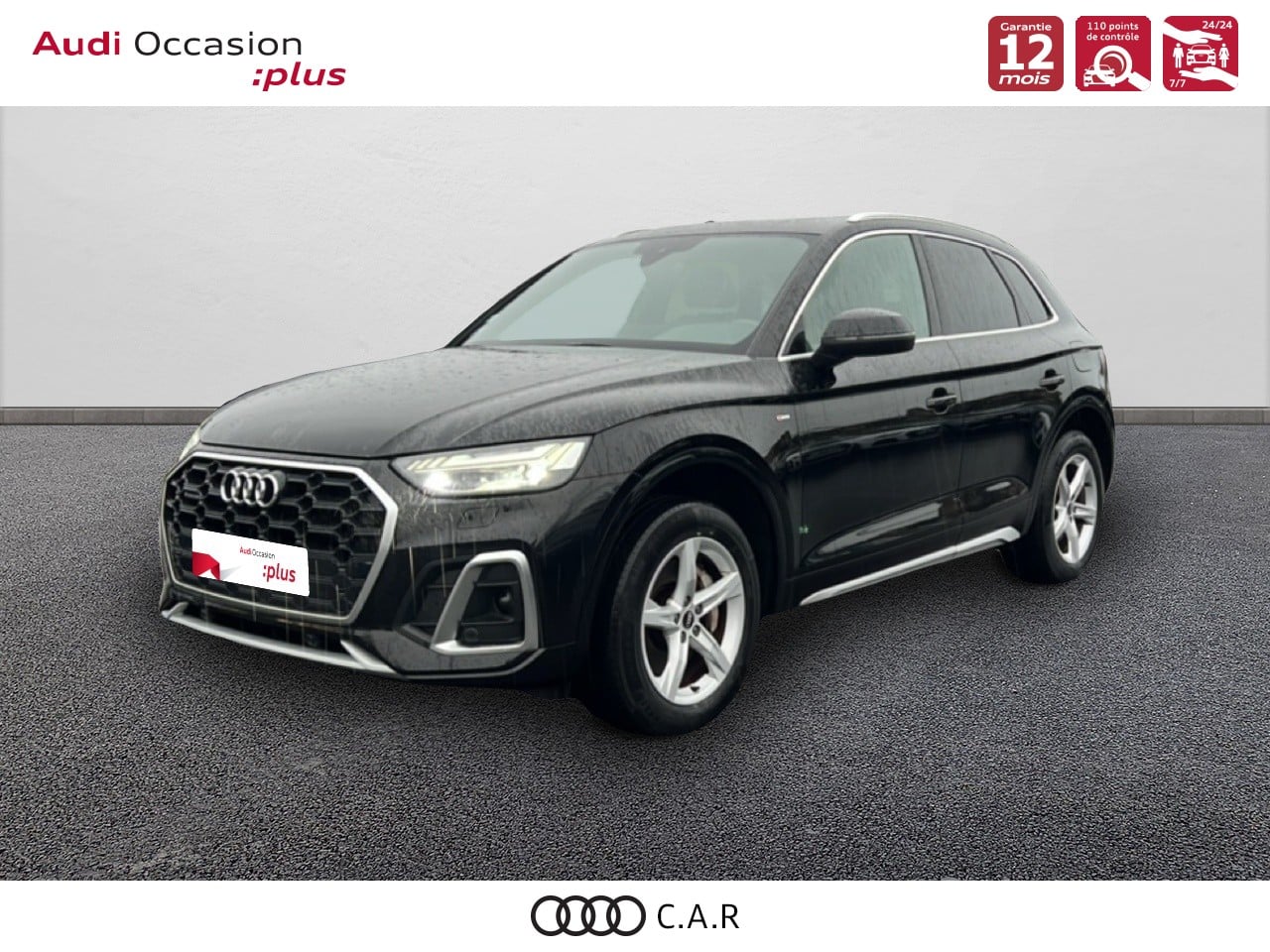 Occasion AUDI Q5 50 TFSIe 299 S tronic 7 Quattro