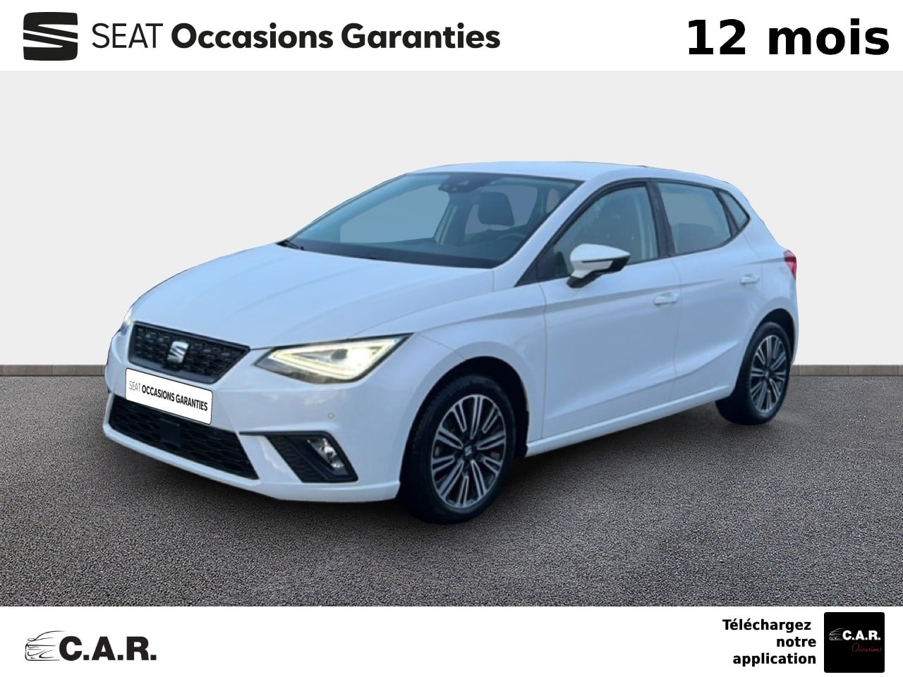 Occasion SEAT Ibiza 1.0 TSI 110 ch S/S BVM6