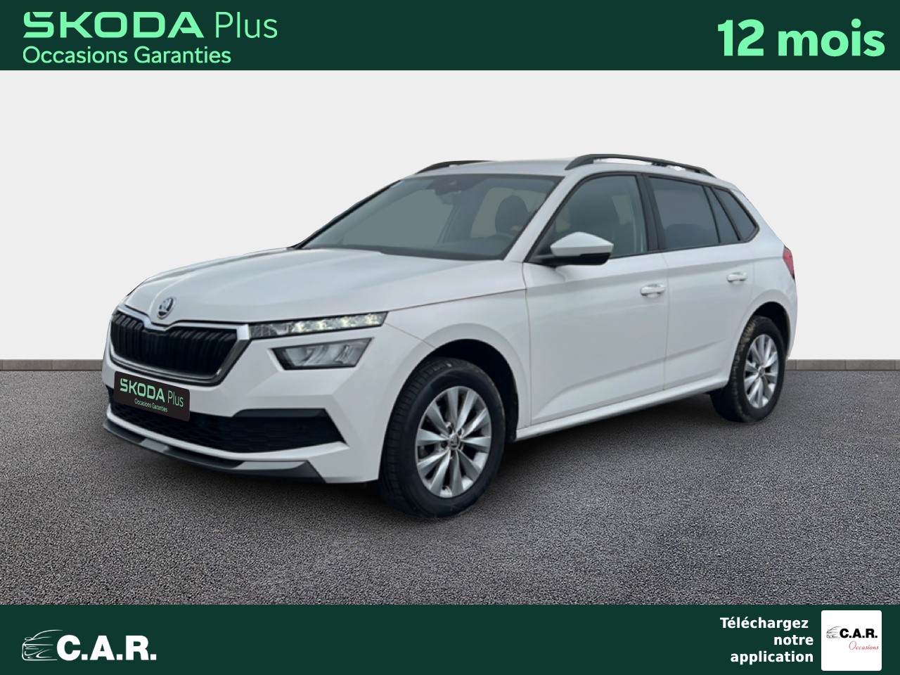 Occasion SKODA Kamiq 1.0 TSI Evo 110 ch BVM6