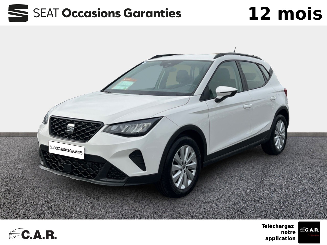 Occasion SEAT Arona 1.0 TSI 110 ch Start/Stop DSG7