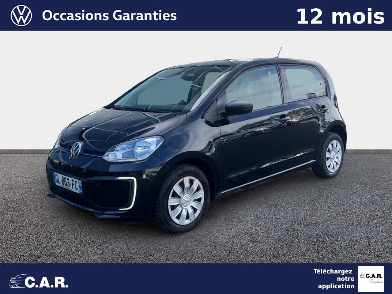 Occasion VOLKSWAGEN e-up! 83 Electrique