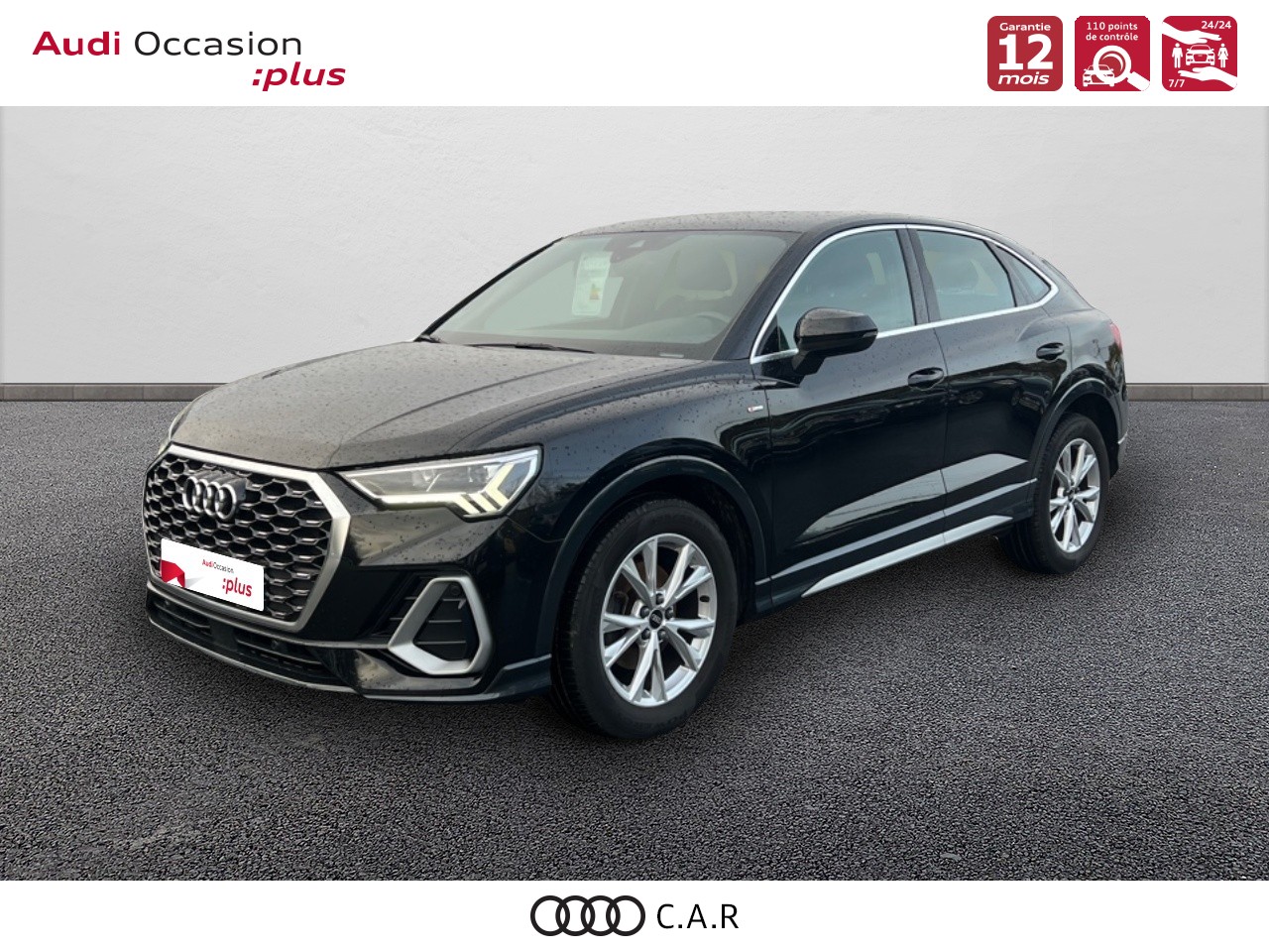 Occasion AUDI Q3 Sportback 35 TDI 150 ch S tronic 7