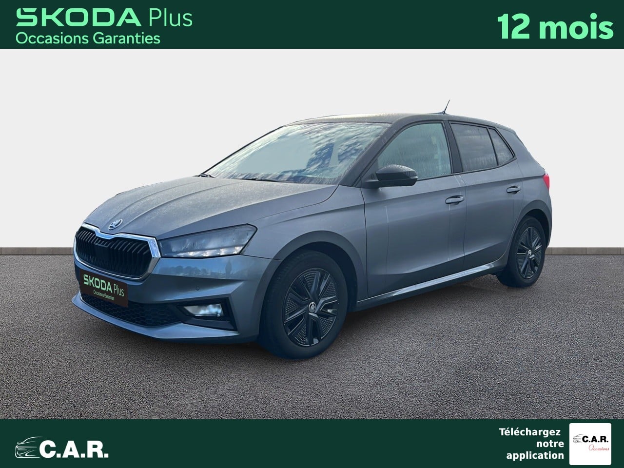 Occasion SKODA Fabia 1.0 MPI 80 ch BVM5