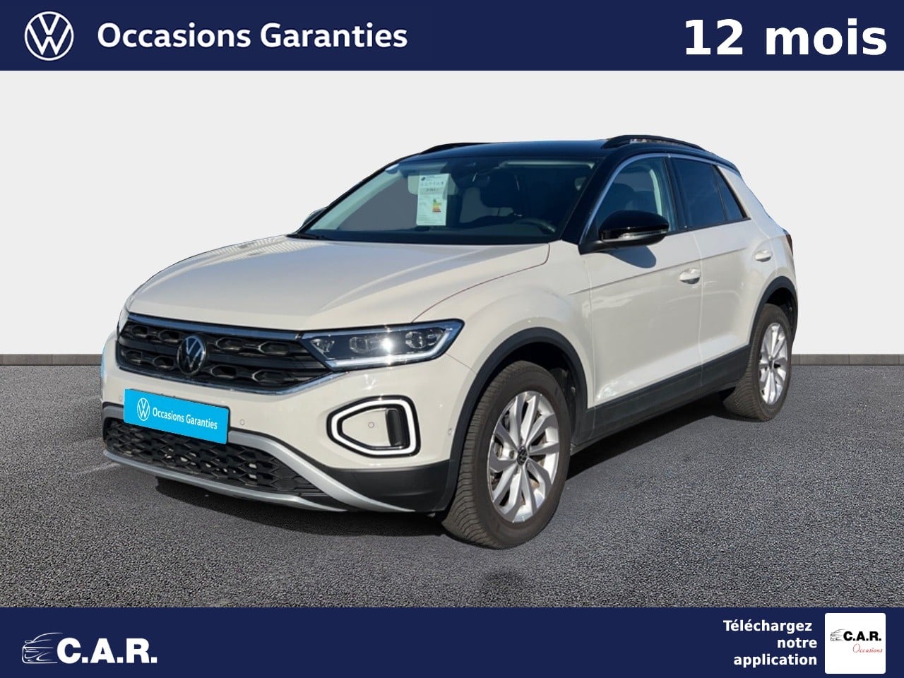 Occasion VOLKSWAGEN T-Roc 1.0 TSI 116 Start/Stop BVM6