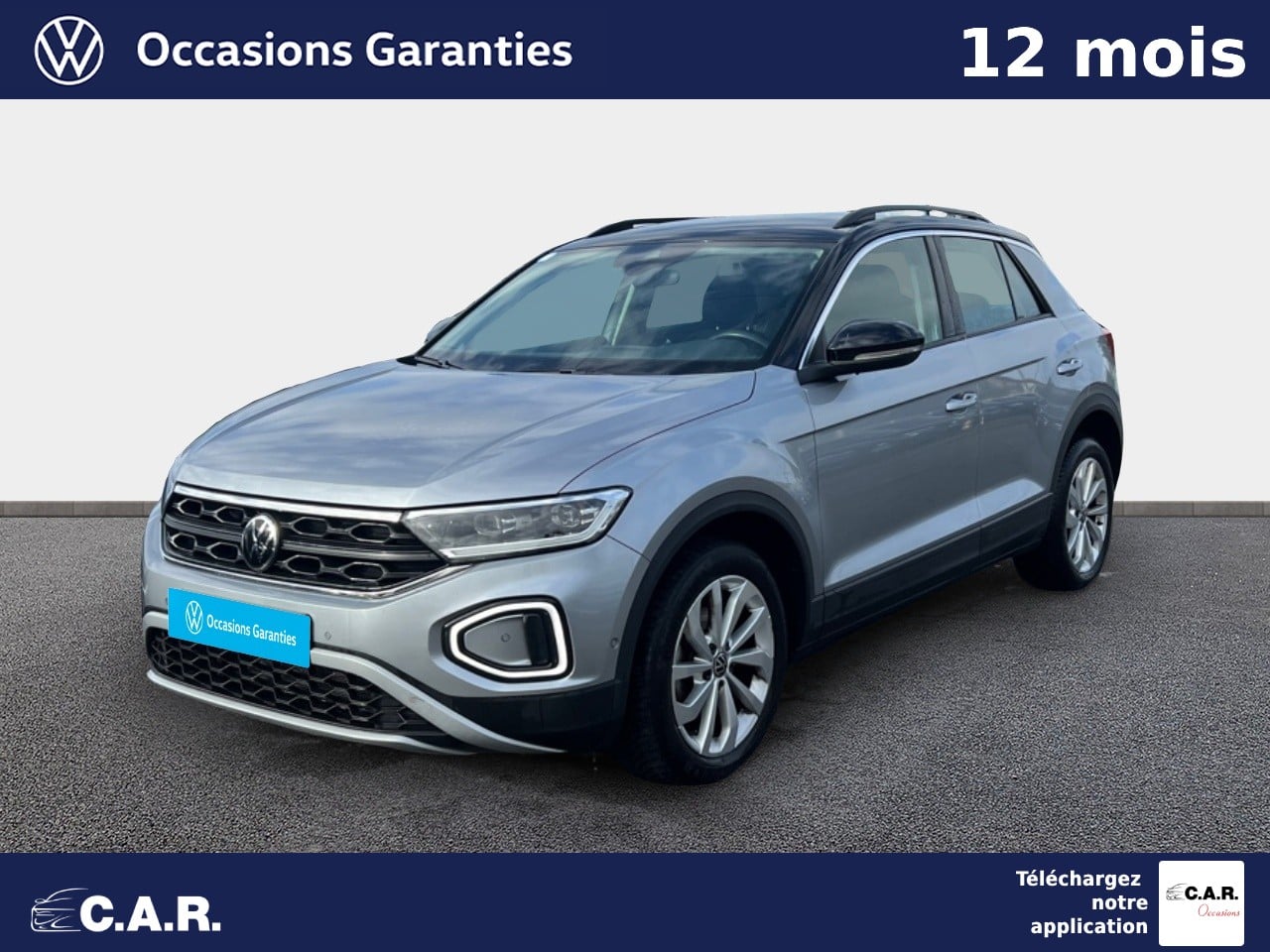 Occasion VOLKSWAGEN T-Roc 1.0 TSI 110 Start/Stop BVM6
