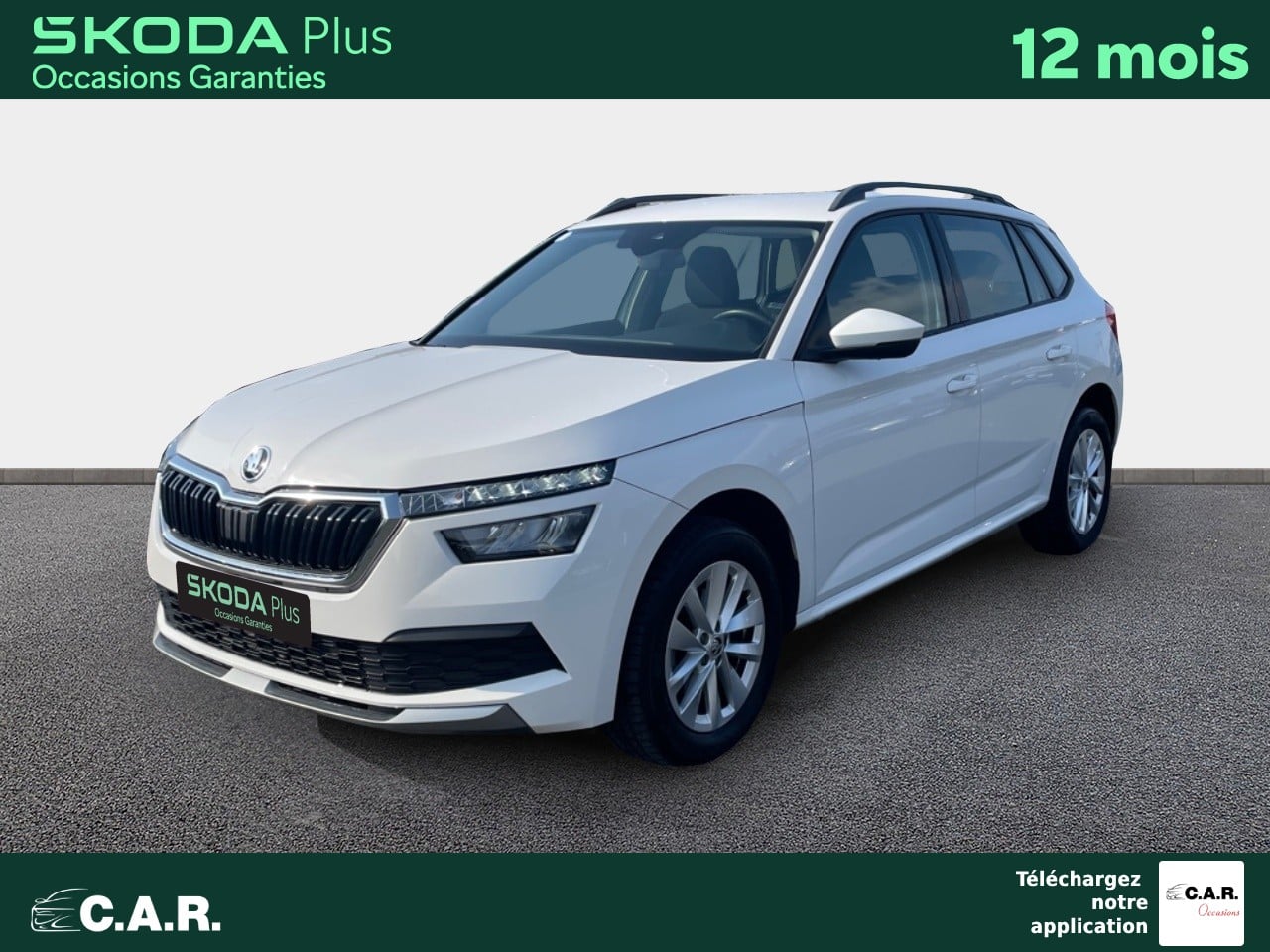 Occasion SKODA Kamiq 1.0 TSI Evo 110 ch BVM6