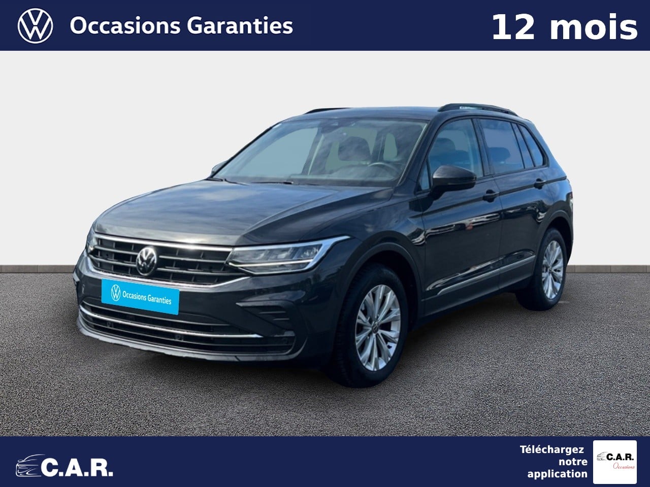 Occasion VOLKSWAGEN Tiguan 1.5 TSI 150ch DSG7