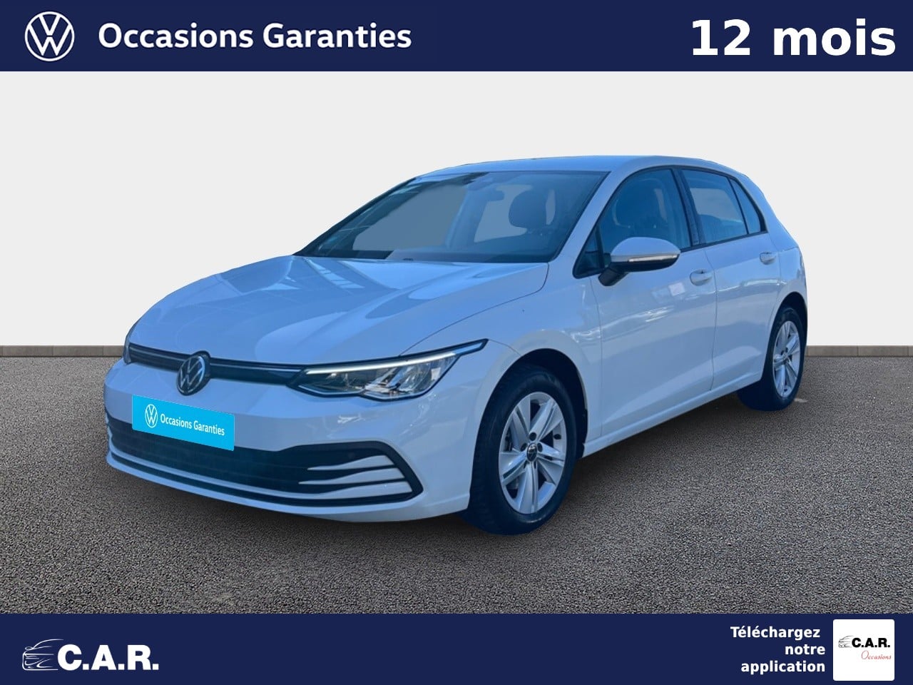 Occasion VOLKSWAGEN Golf 1.5 eTSI OPF 130 DSG7