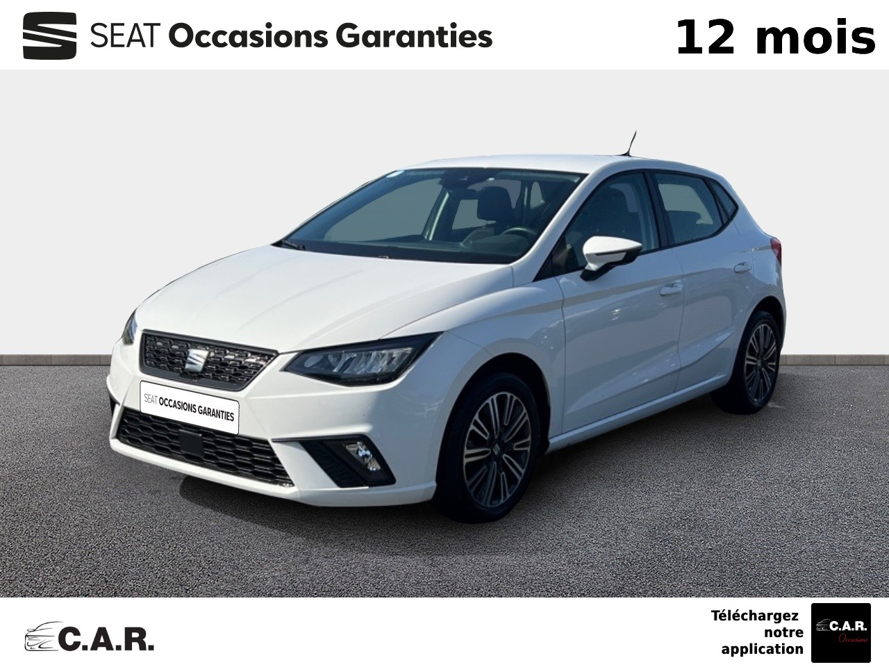 Occasion SEAT Ibiza 1.0 TSI 95 ch S/S BVM5