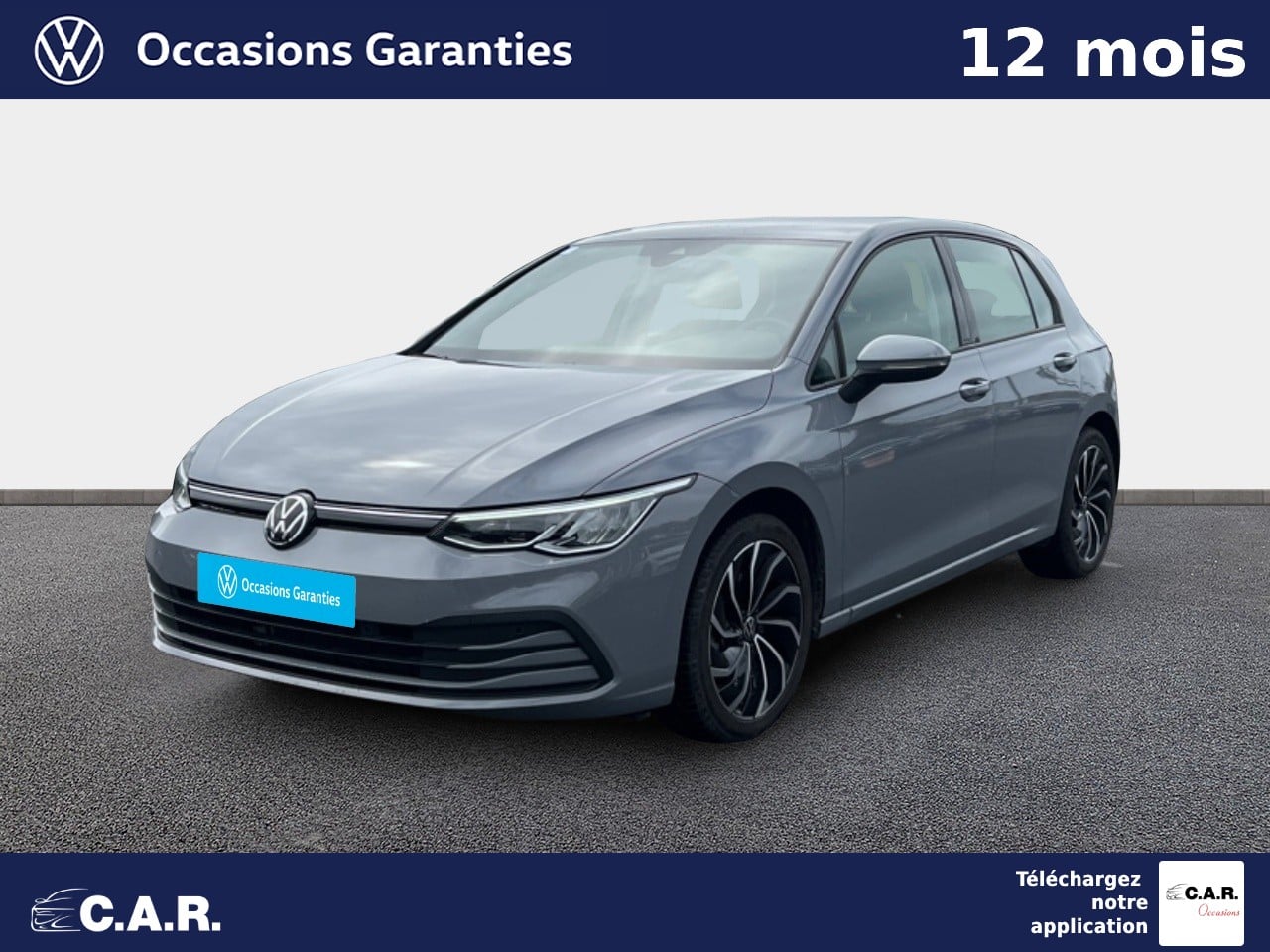 Occasion VOLKSWAGEN Golf 1.0 eTSI OPF 110 DSG7