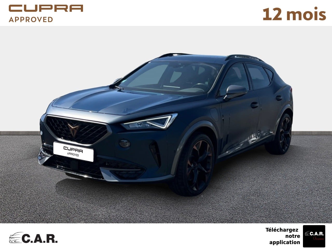 Occasion CUPRA Formentor 1.4 e-HYBRID 245 ch DSG6