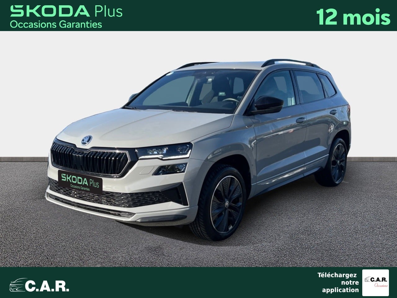 Occasion SKODA Karoq 1.5 TSI 150 ch ACT DSG7