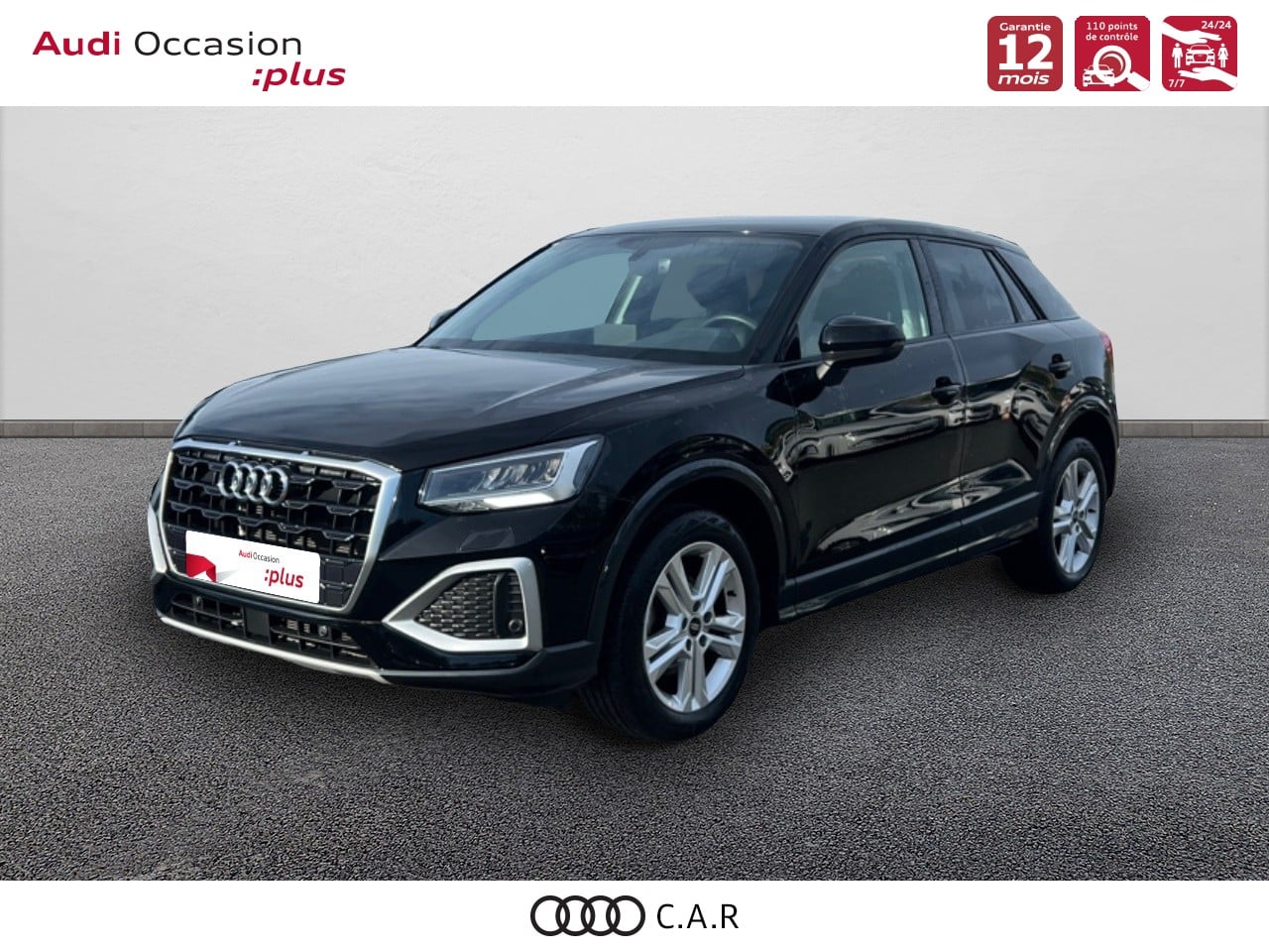 Occasion AUDI Q2 30 TFSI 110 BVM6
