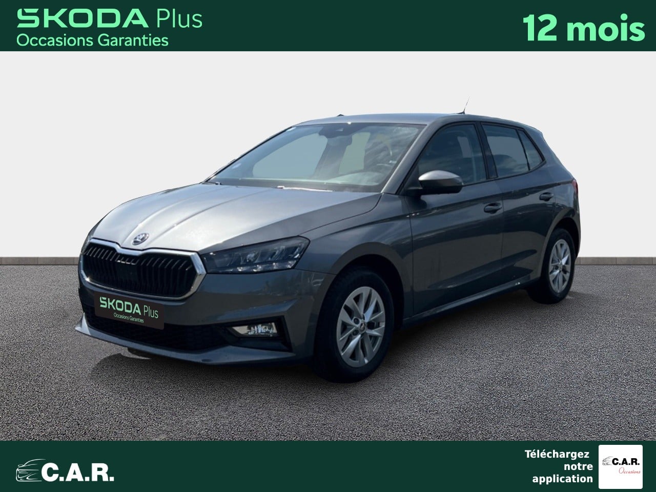 Occasion SKODA Fabia 1.0 TSI 95 ch EVO 2 BVM5