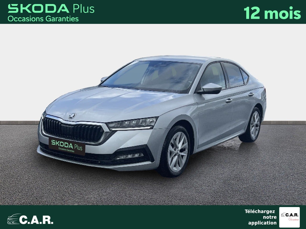 Occasion SKODA Octavia 1.0 TSI mHEV e-TEC 110 ch DSG7