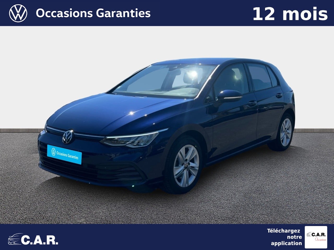 Occasion VOLKSWAGEN Golf 1.0 eTSI OPF 110 DSG7