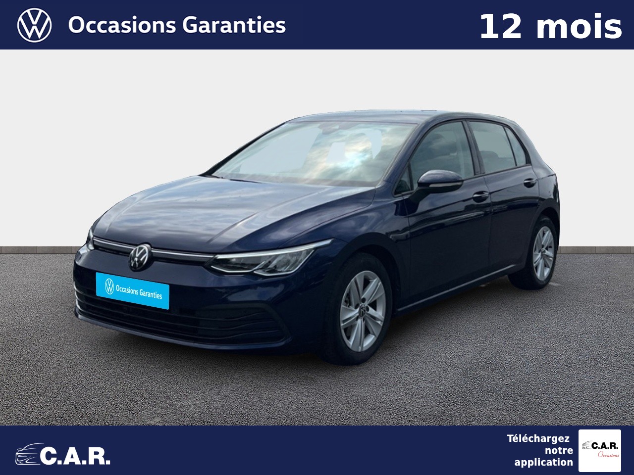 Occasion VOLKSWAGEN Golf 1.0 TSI OPF 110 BVM6