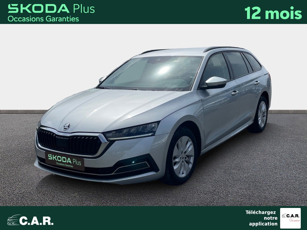 Occasion SKODA Octavia Combi 2.0 TDI 150 ch DSG7