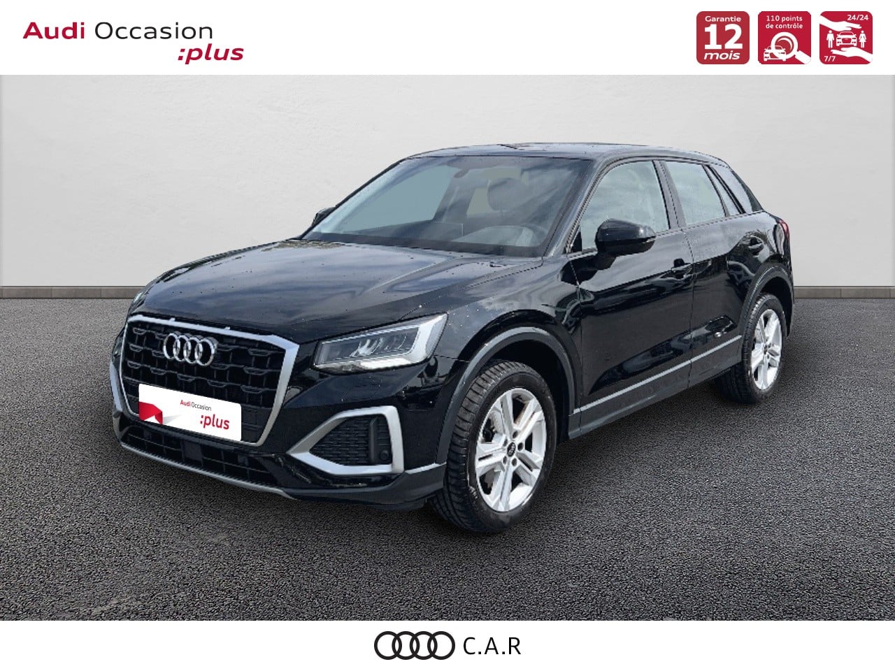Occasion AUDI Q2 30 TFSI 110 BVM6