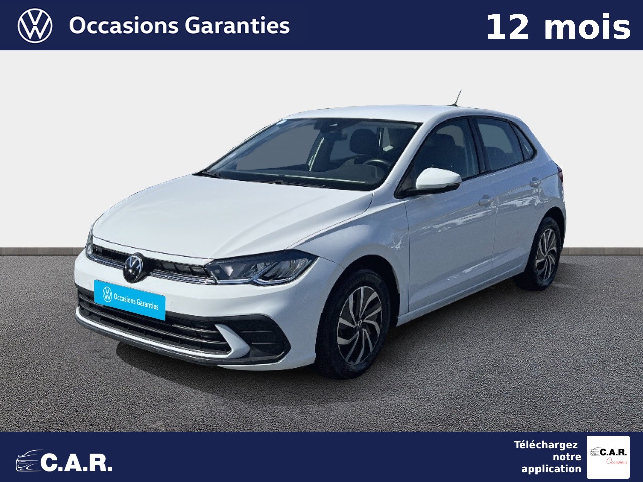 Occasion VOLKSWAGEN Polo 1.0 TSI 95 S&S BVM5