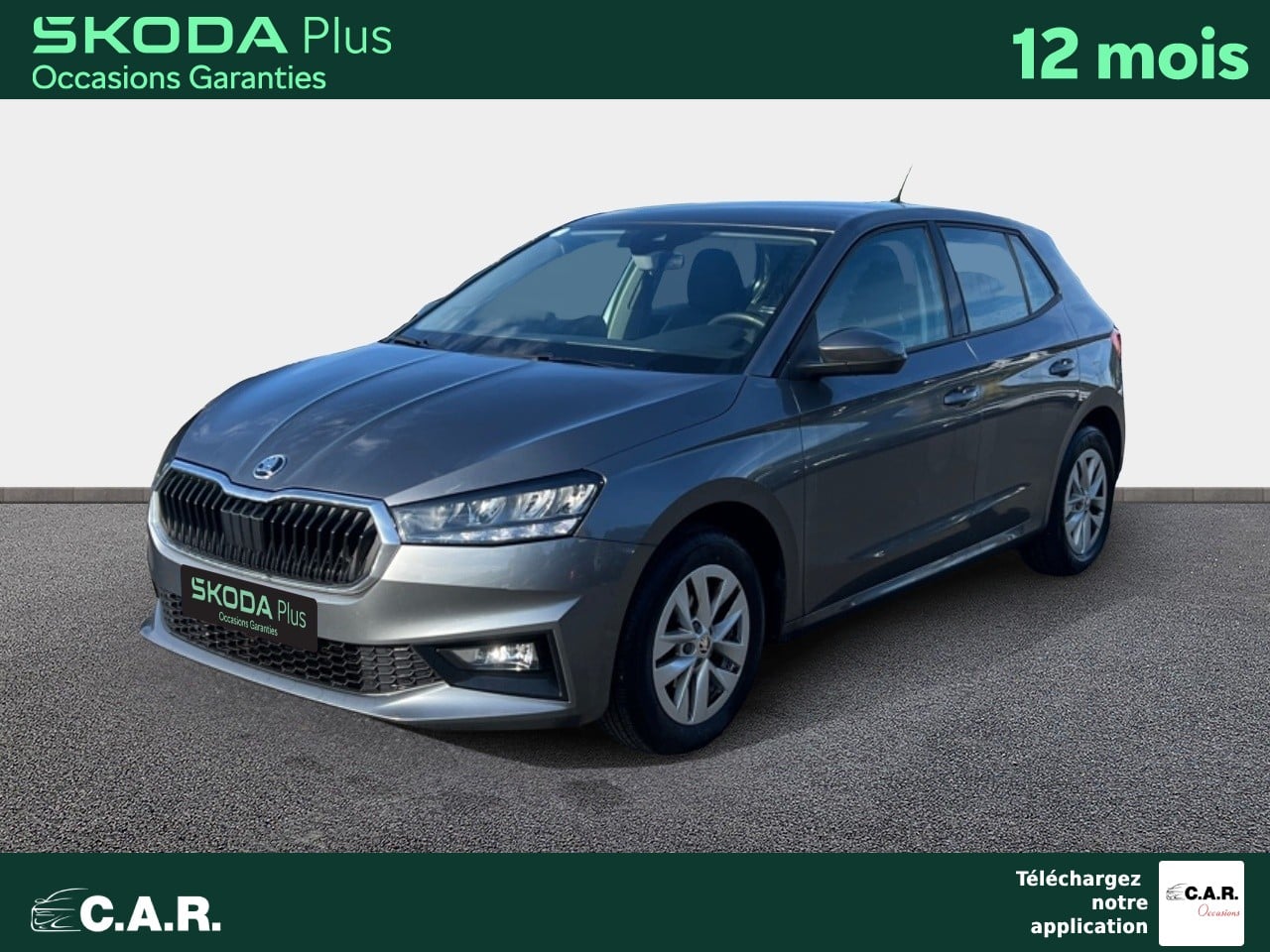 SKODA FABIA occasion