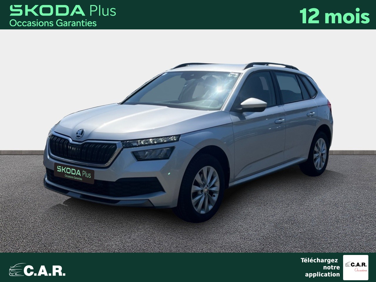 Occasion SKODA Kamiq 1.0 TSI 95 ch BVM5