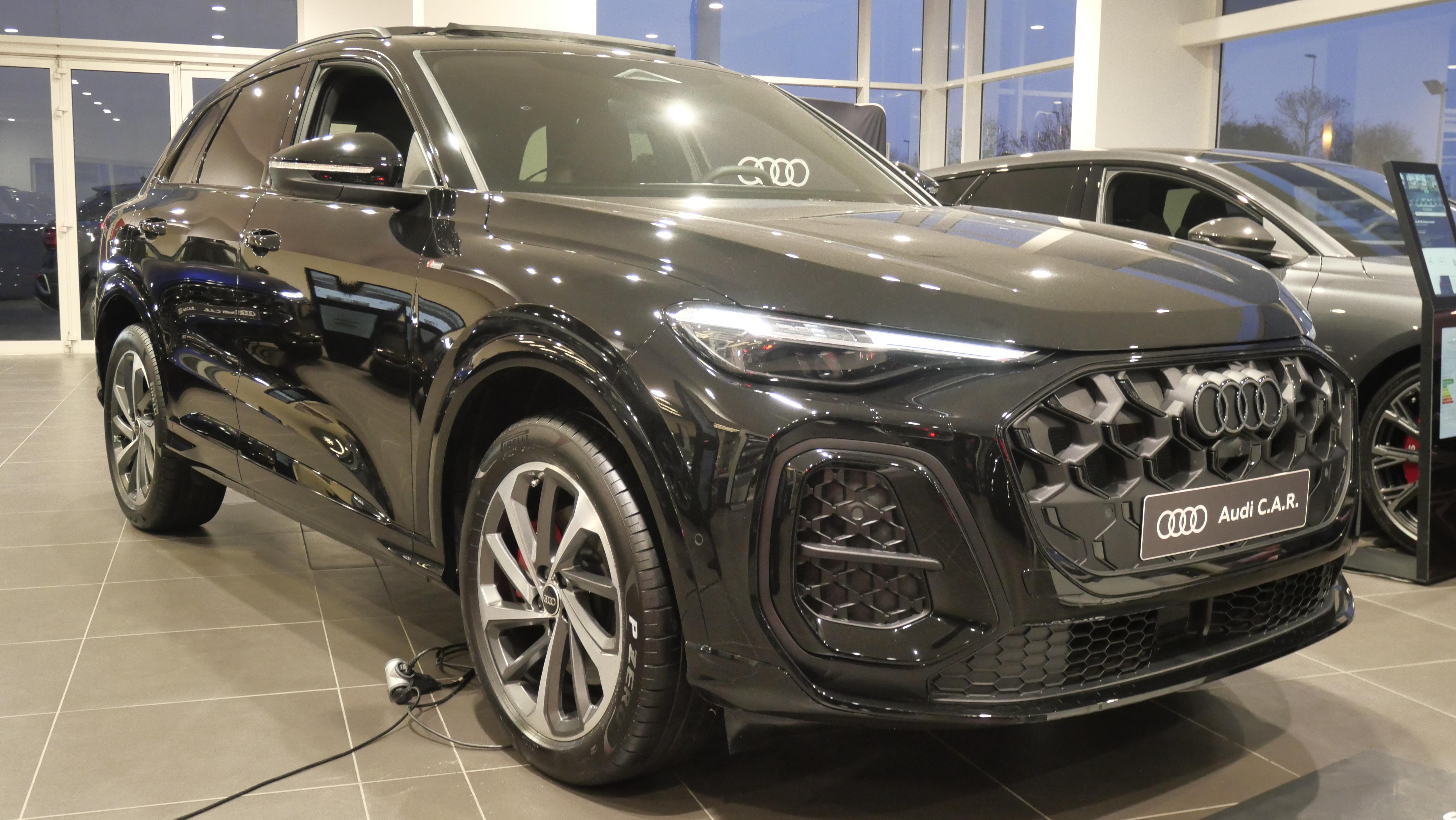 Occasion AUDI Q5 TDI 204 ch Hybride S tronic 7 Quattro S line