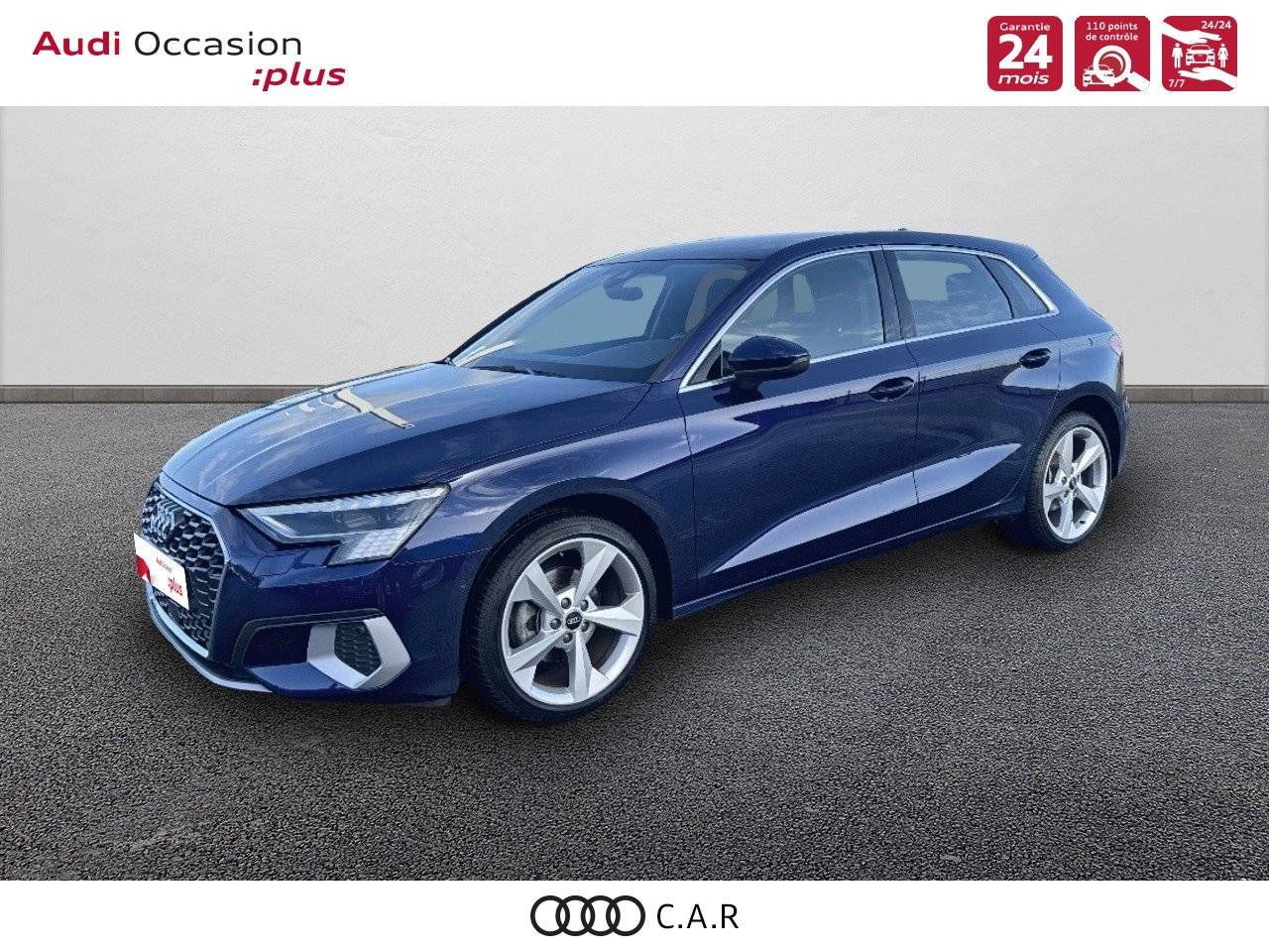 Occasion AUDI A3 Sportback 35 TFSI Mild Hybrid 150 S tronic 7 Avus