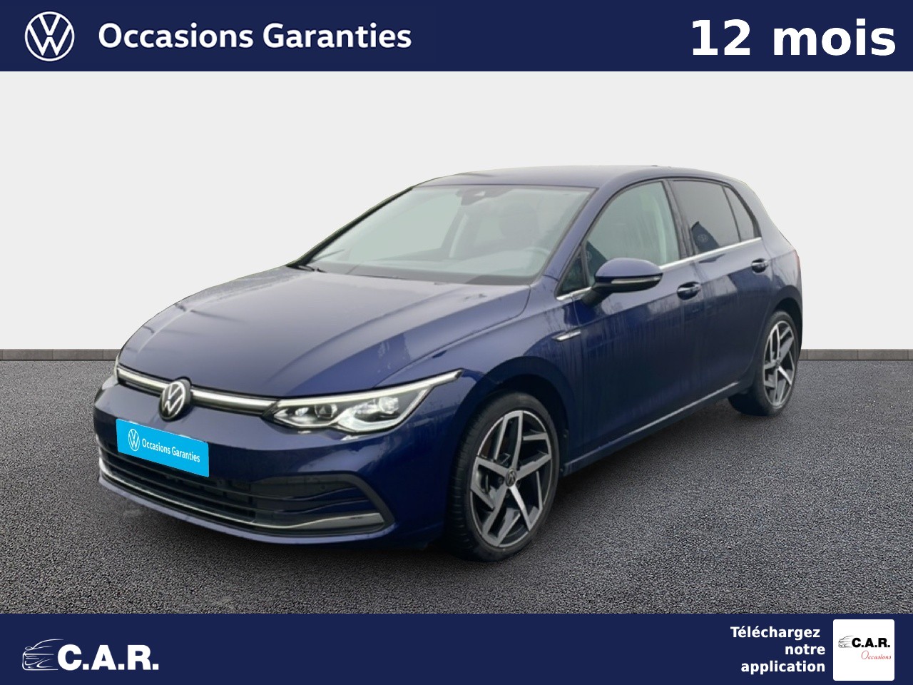 Occasion VOLKSWAGEN Golf 1.5 eTSI OPF 150 DSG7 Style