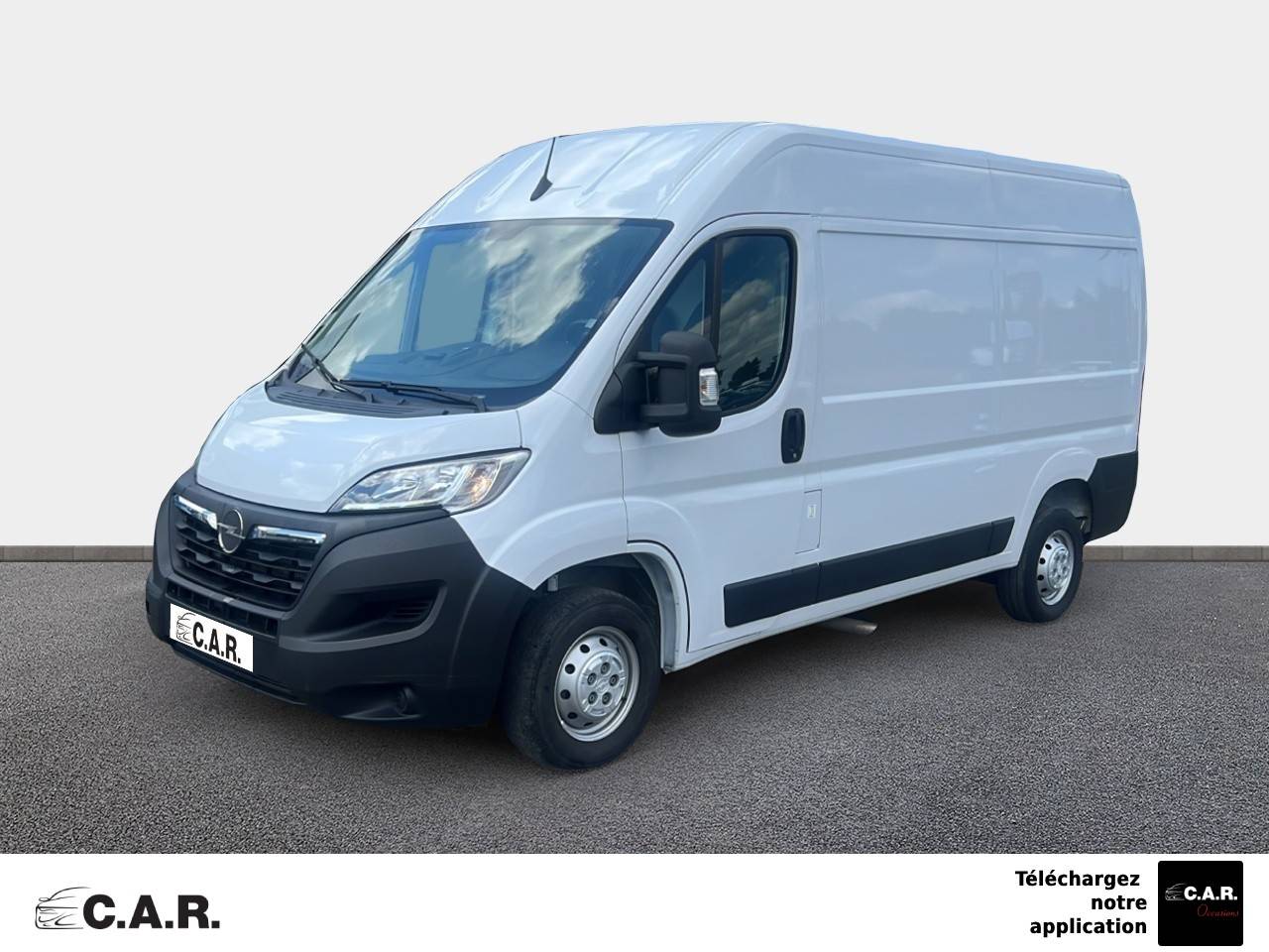 Occasion OPEL MOVANO FGN 3.3T L2H2 140 CH